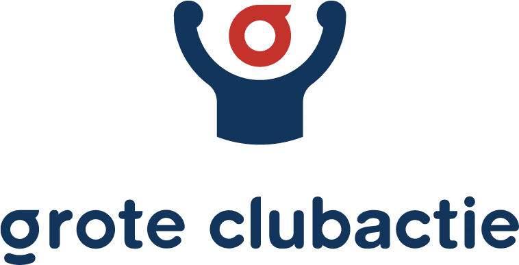 Logo van de Grote Clubactie